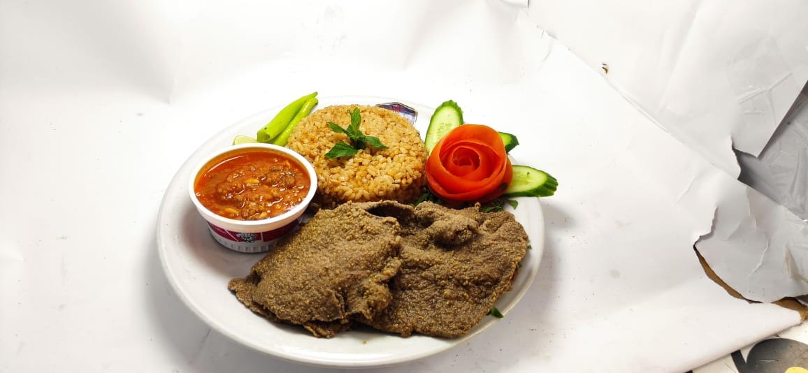 وجبة كبدة